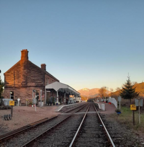 Dalmally Railway Station, Loch Awe, Dalmally